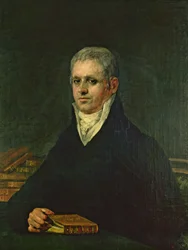 Portret Don Jose Munarriz, 1815